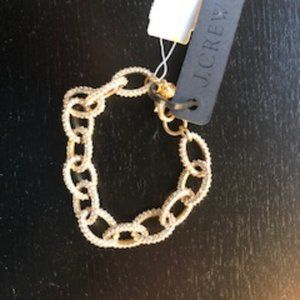 J. Crew Costume Jewelry Chain Link Bracelet